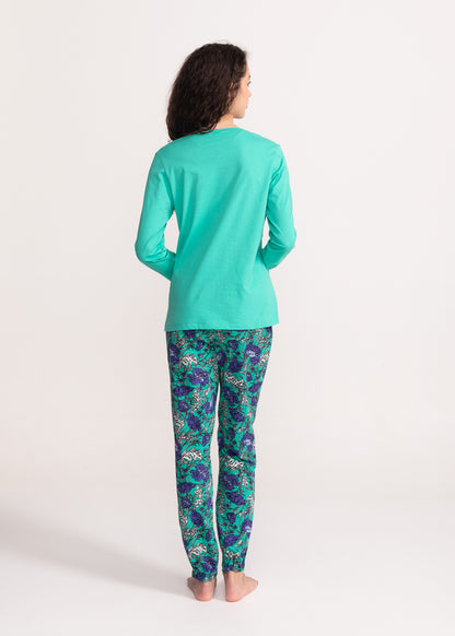 Pijama Damă Lorena Bumbac