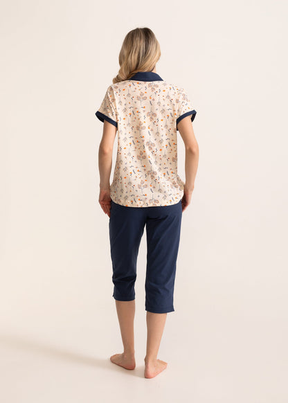 Pijama Damă Maira Bumbac