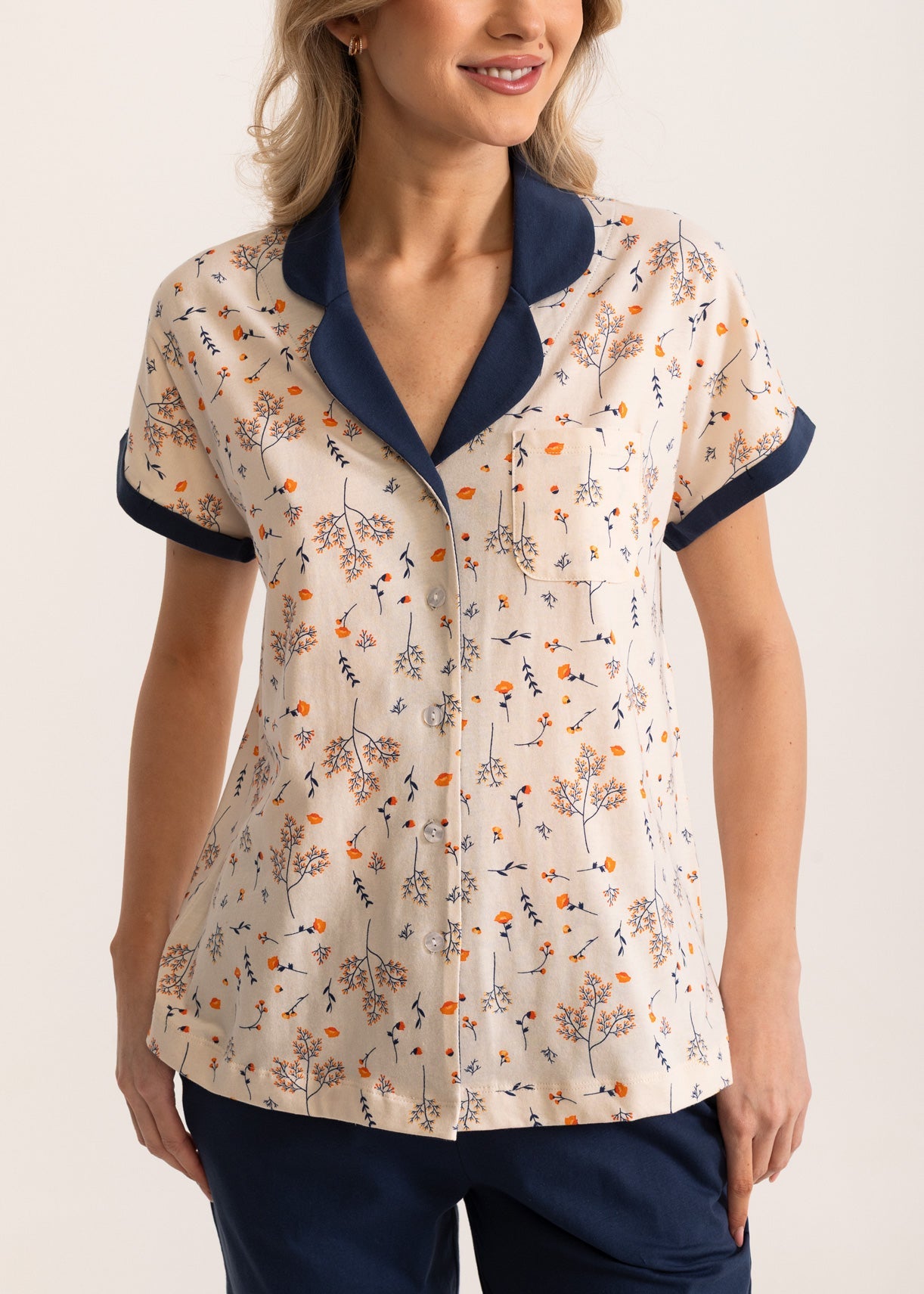 Pijama Damă Maira Bumbac