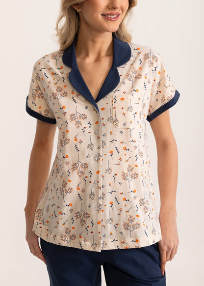 Pijama Damă Maira Bumbac