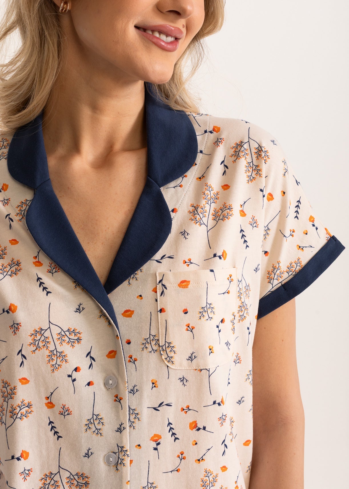 Pijama Damă Maira Bumbac