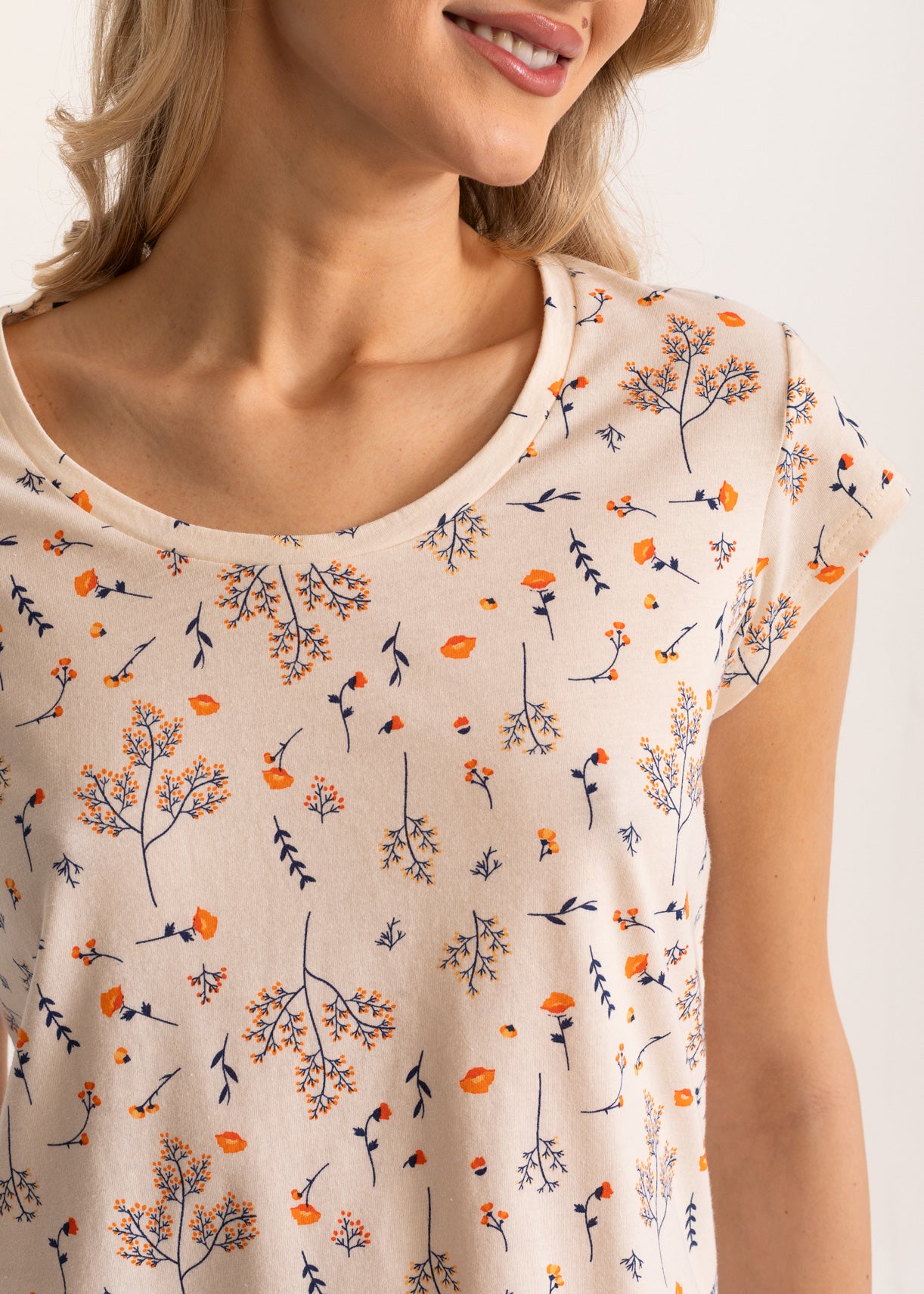 Pijama Damă Maira Bumbac