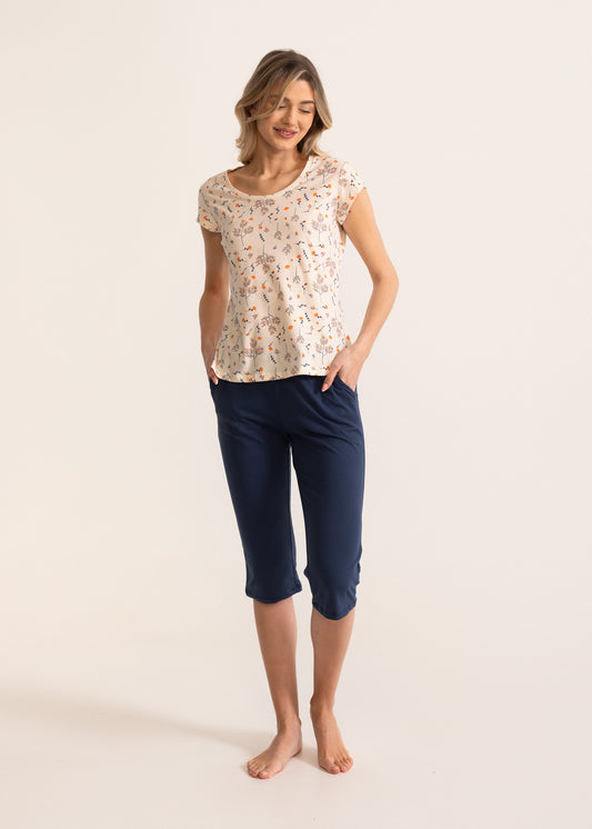 Pijama Damă Maira Bumbac