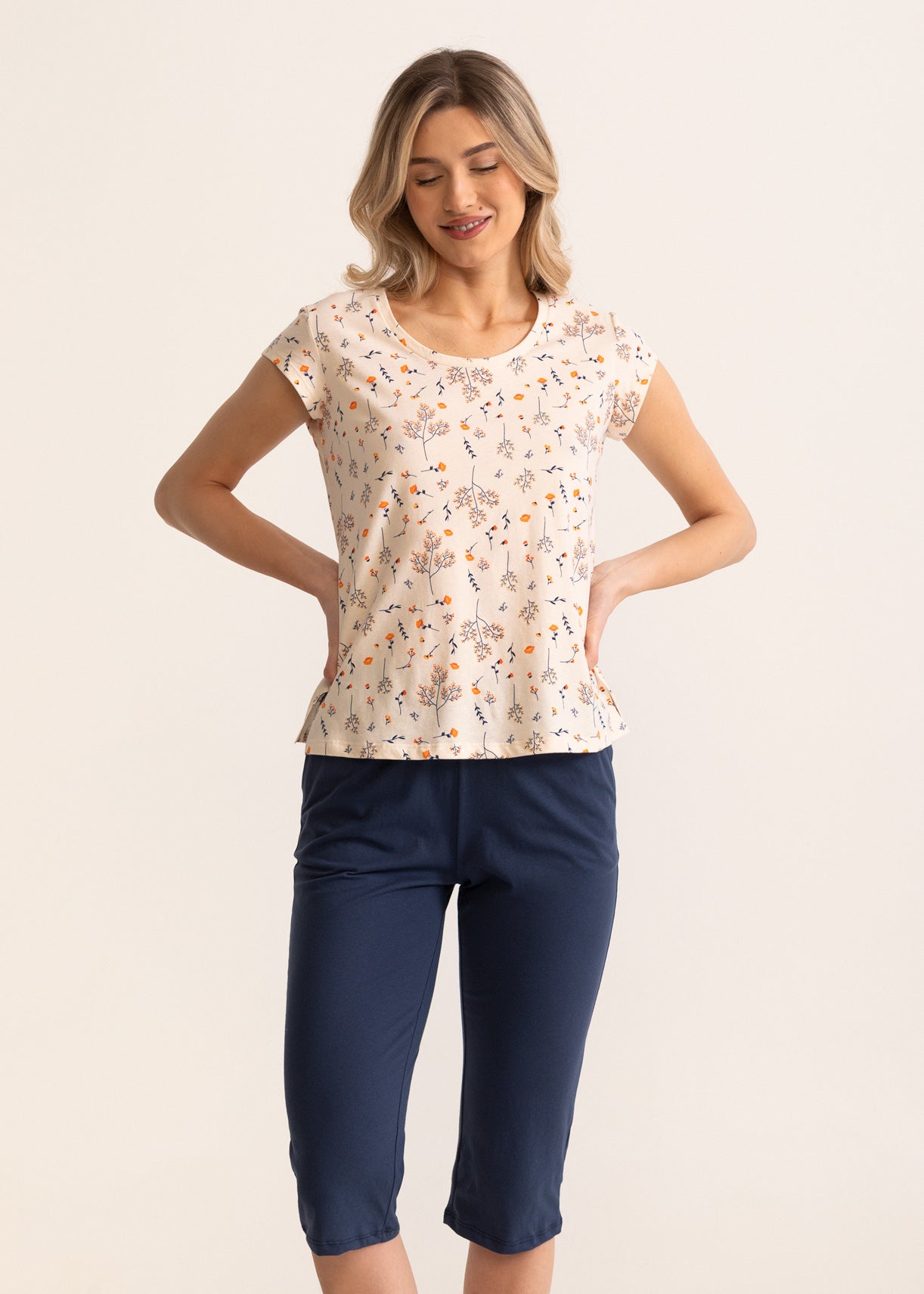 Pijama Damă Maira Bumbac