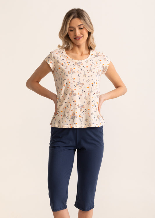 Pijama Damă Maira Bumbac