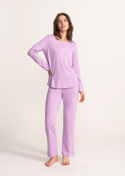 Pijama Damă Maria Bumbac