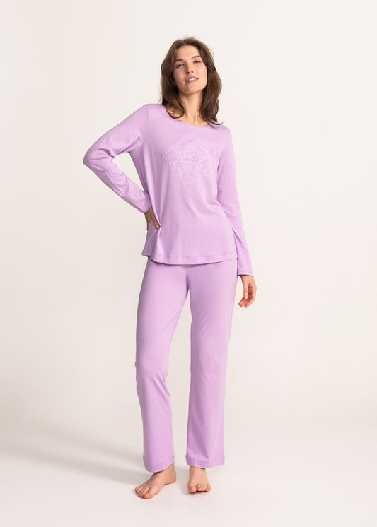 Pijama Damă Maria Bumbac