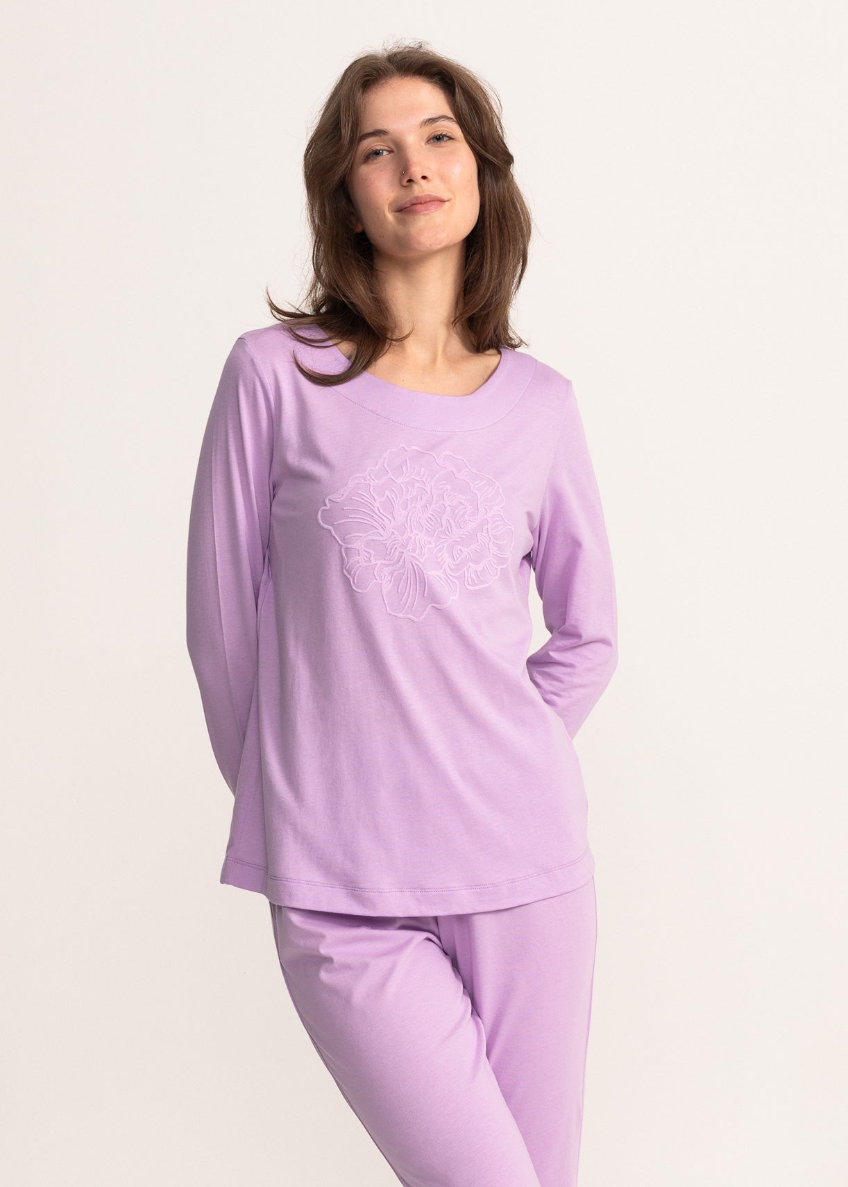 Pijama Damă Maria Bumbac