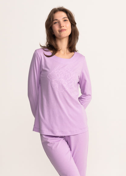Pijama Damă Maria Bumbac