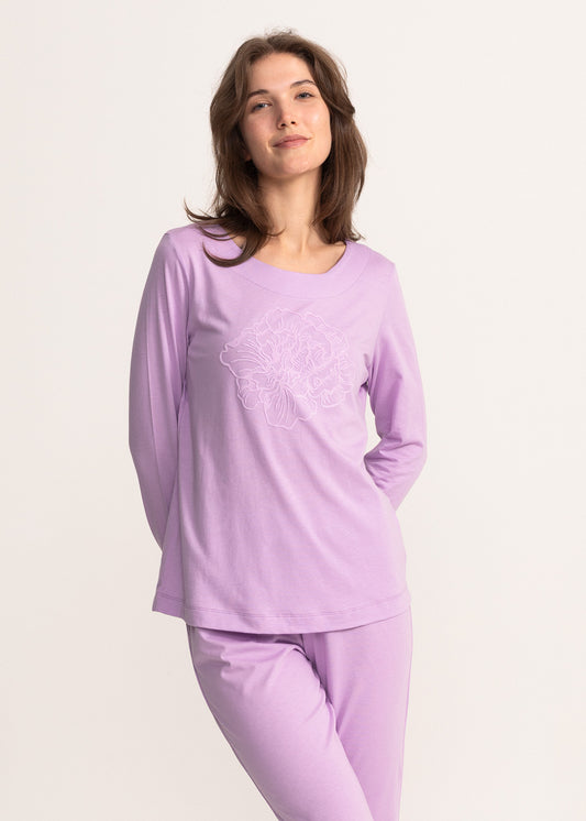 Pijama Damă Maria Bumbac