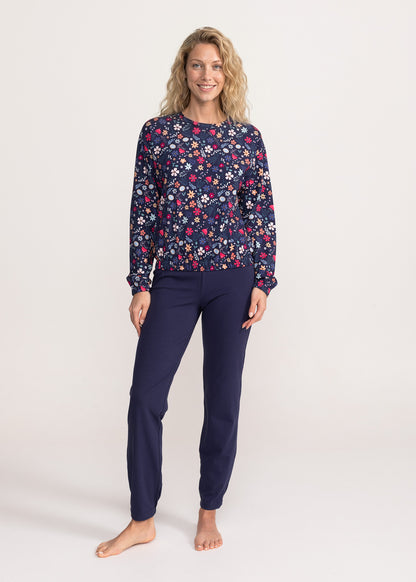 Pijama Damă Mira Bumbac