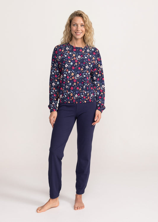 Pijama Damă Mira Bumbac