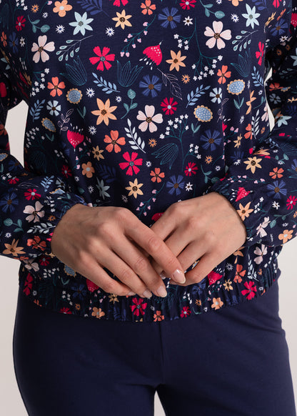 Pijama Damă Mira Bumbac