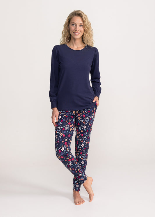 Pijama Damă Mira Bumbac