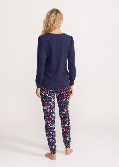 Pijama Damă Mira Bumbac