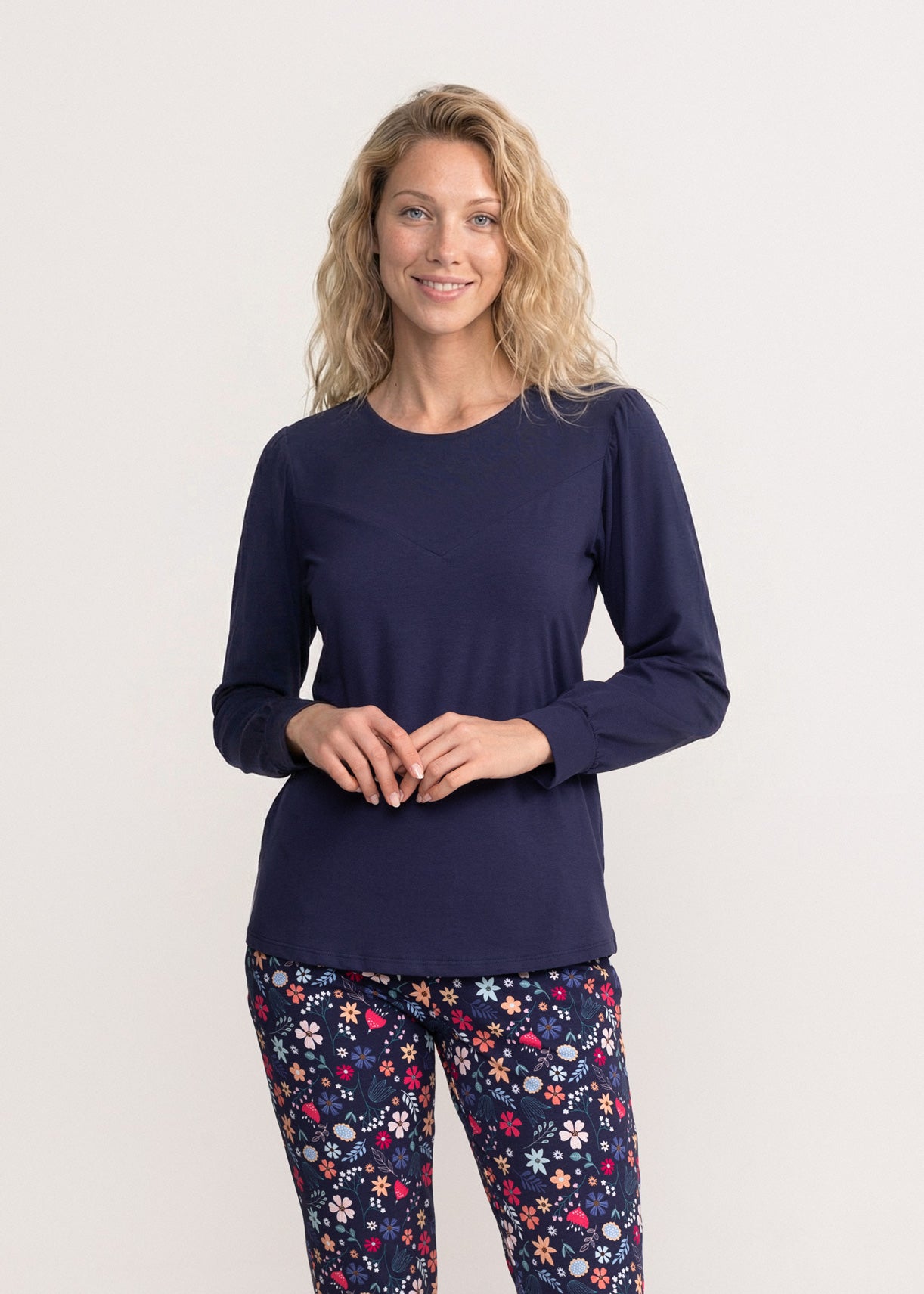 Pijama Damă Mira Bumbac