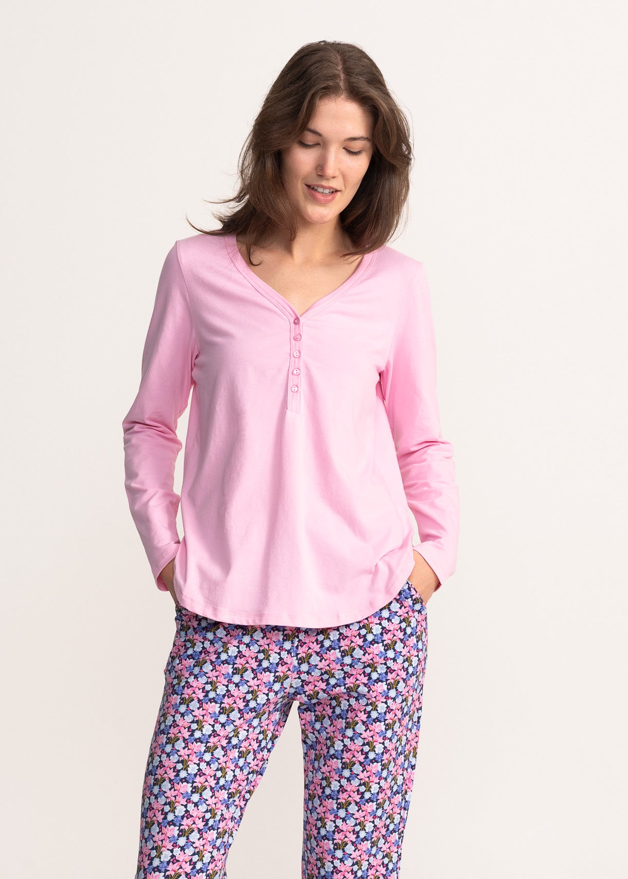 Pijama Damă Nadia Bumbac