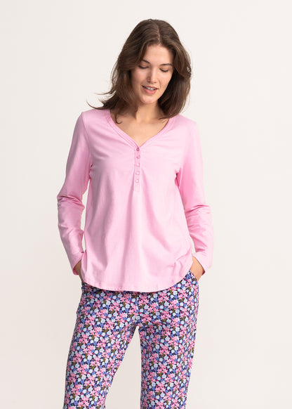 Pijama Damă Nadia Bumbac