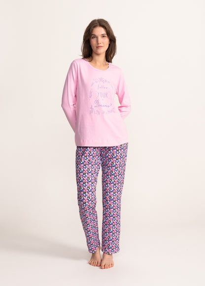 Pijama Damă Nadia Bumbac