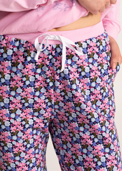 Pijama Damă Nadia Bumbac