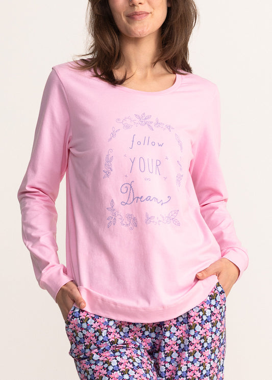 Pijama Damă Nadia Bumbac