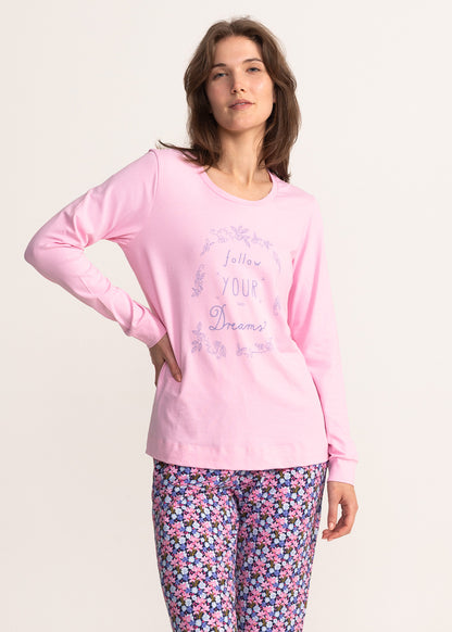 Pijama Damă Nadia Bumbac