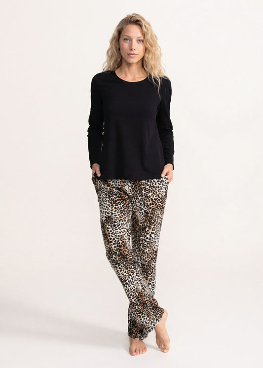 Pijama Damă Nancy Bumbac