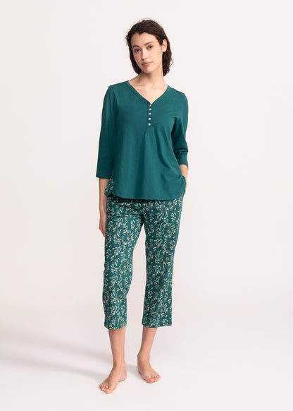 Pijama Damă Nella Bumbac