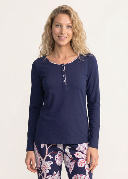 Pijama Damă Nicole Bumbac