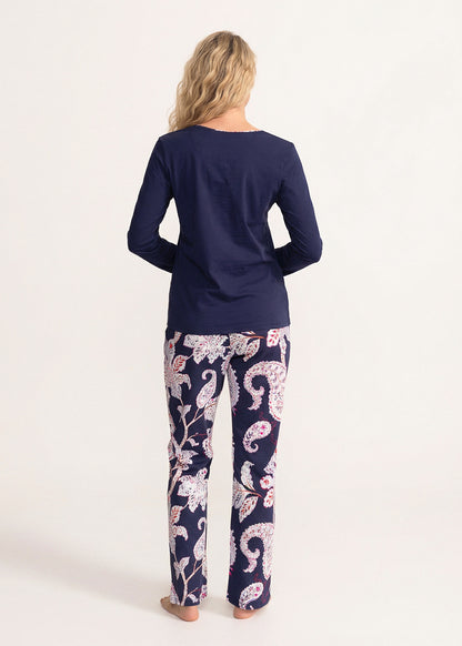 Pijama Damă Nicole Bumbac