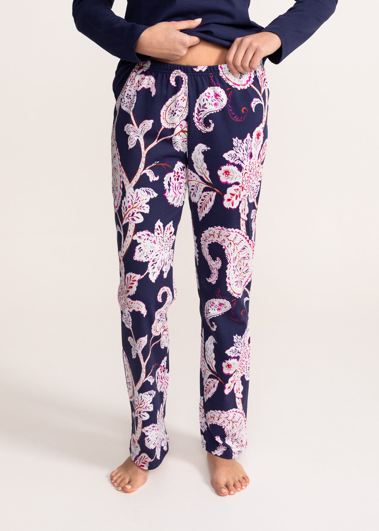 Pijama Damă Nicole Bumbac