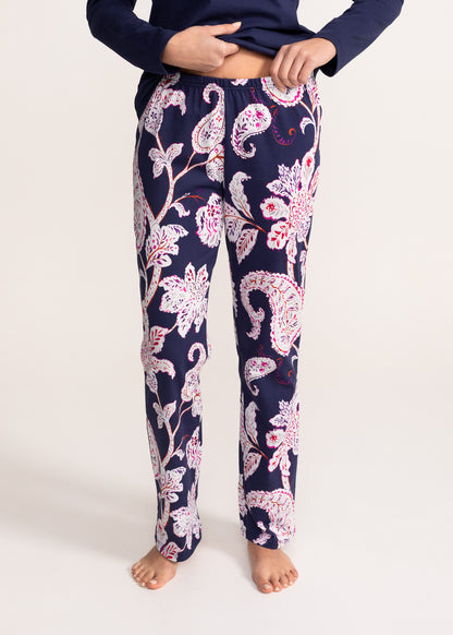 Pijama Damă Nicole Bumbac