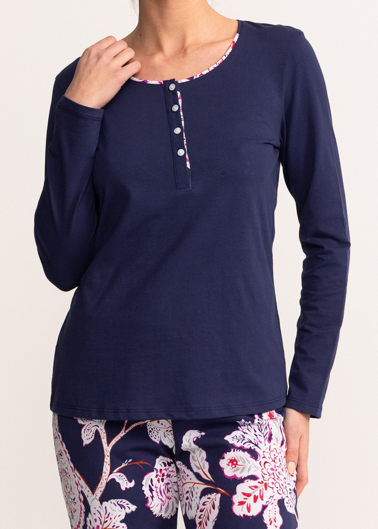 Pijama Damă Nicole Bumbac