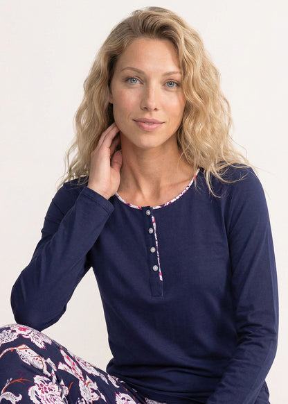 Pijama Damă Nicole Bumbac