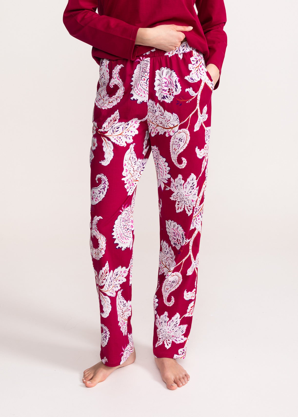 Pijama Damă Nicole Bumbac