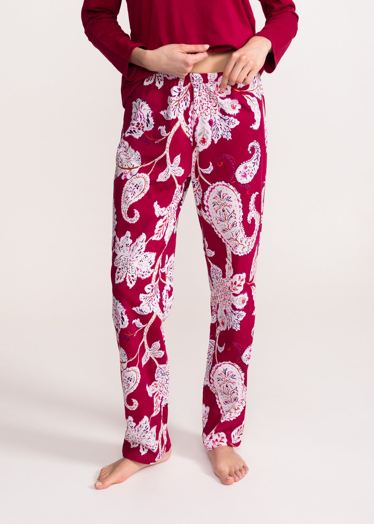 Pijama Damă Nicole Bumbac