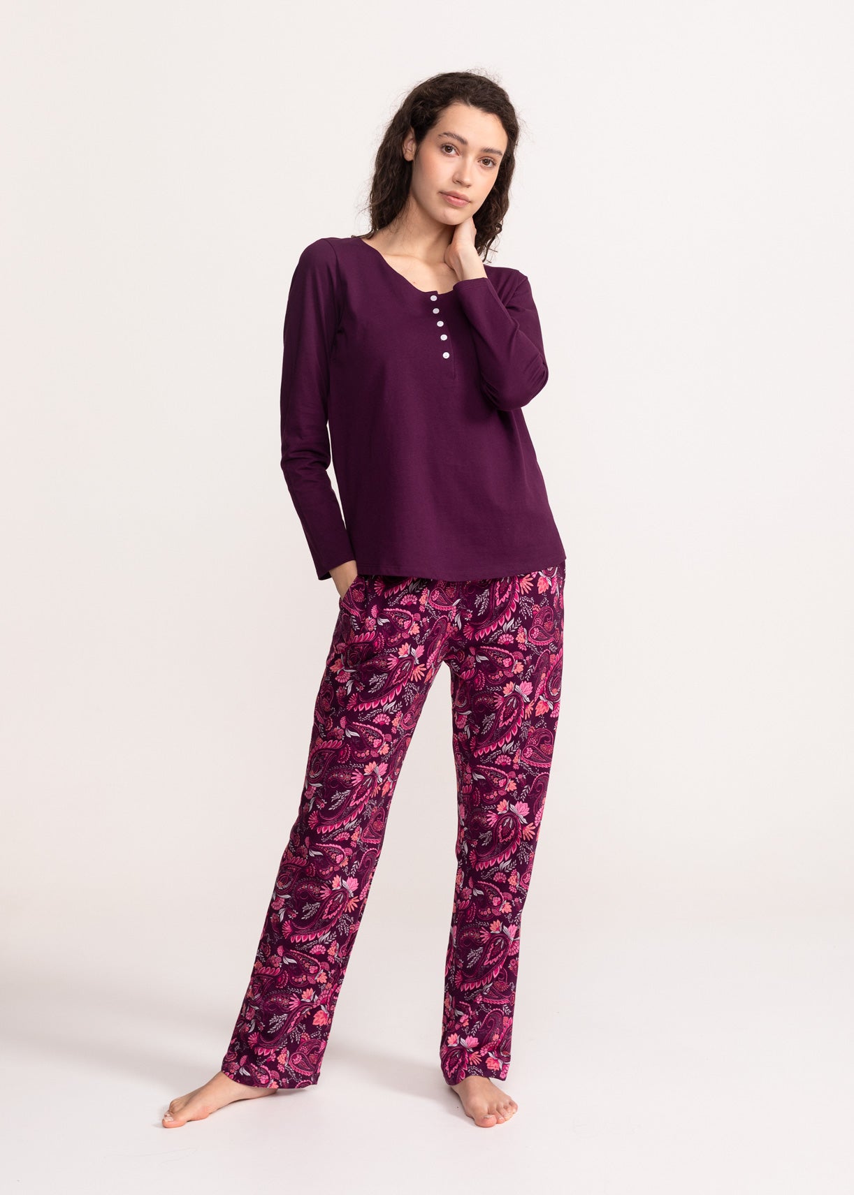 Pijama Damă Nora Modal