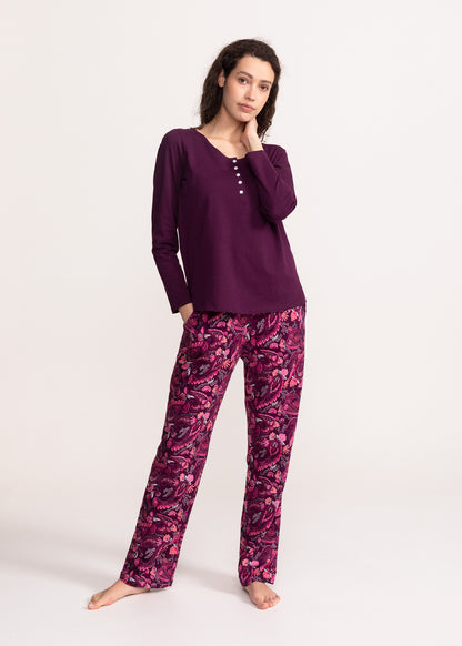 Pijama Damă Nora Modal