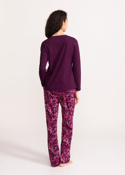 Pijama Damă Nora Modal