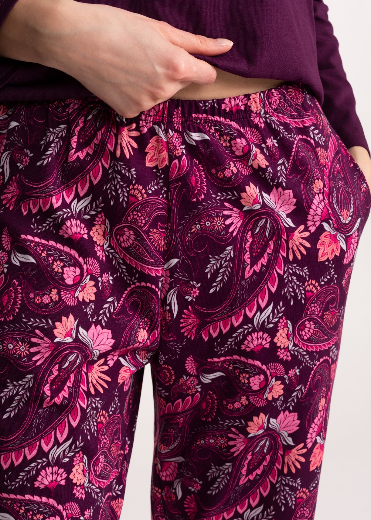 Pijama Damă Nora Modal