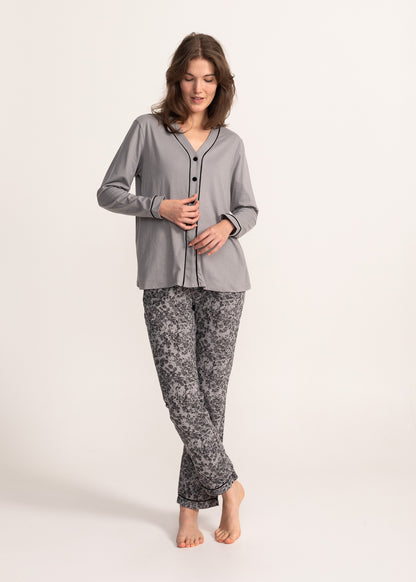 Pijama Damă Scarlet Bumbac