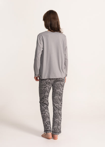 Pijama Damă Scarlet Bumbac