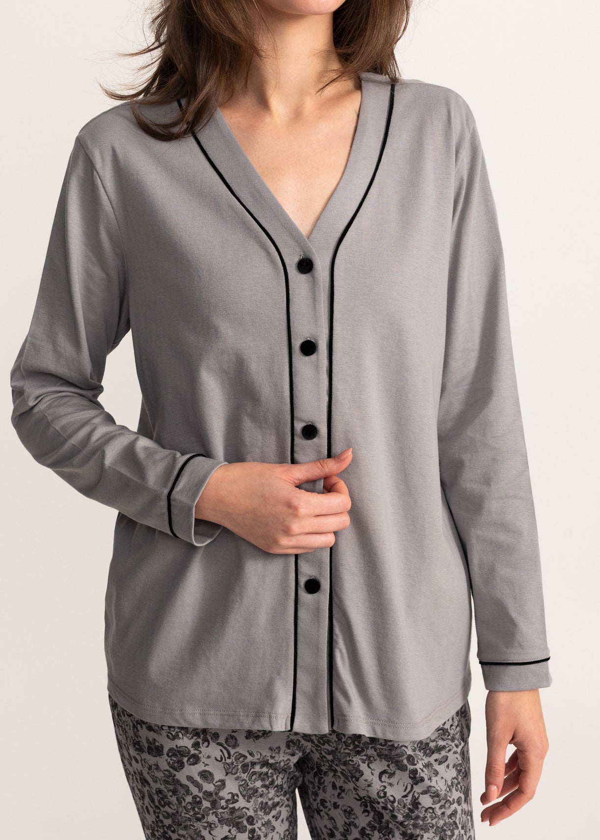 Pijama Damă Scarlet Bumbac