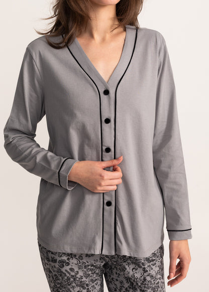 Pijama Damă Scarlet Bumbac