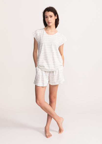 Pijama Damă Selena Bumbac