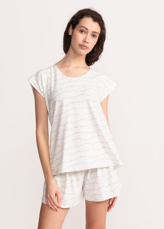 Pijama Damă Selena Bumbac