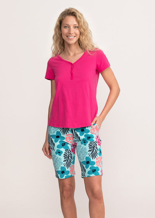 Pijama Damă Valerie Bumbac