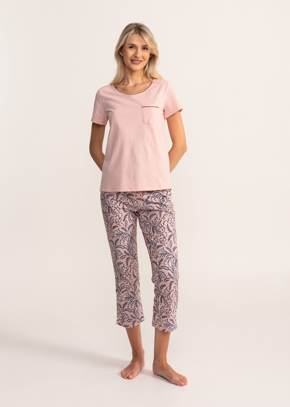 Pijama Damă Vera Bumbac