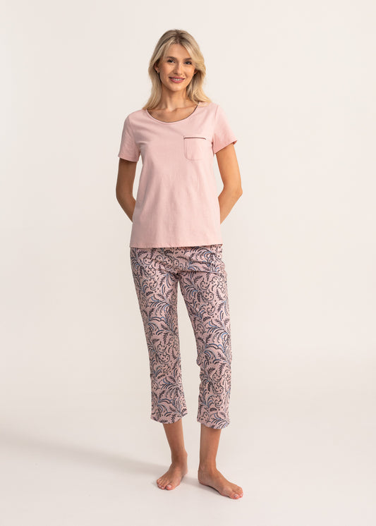 Pijama Damă Vera Bumbac