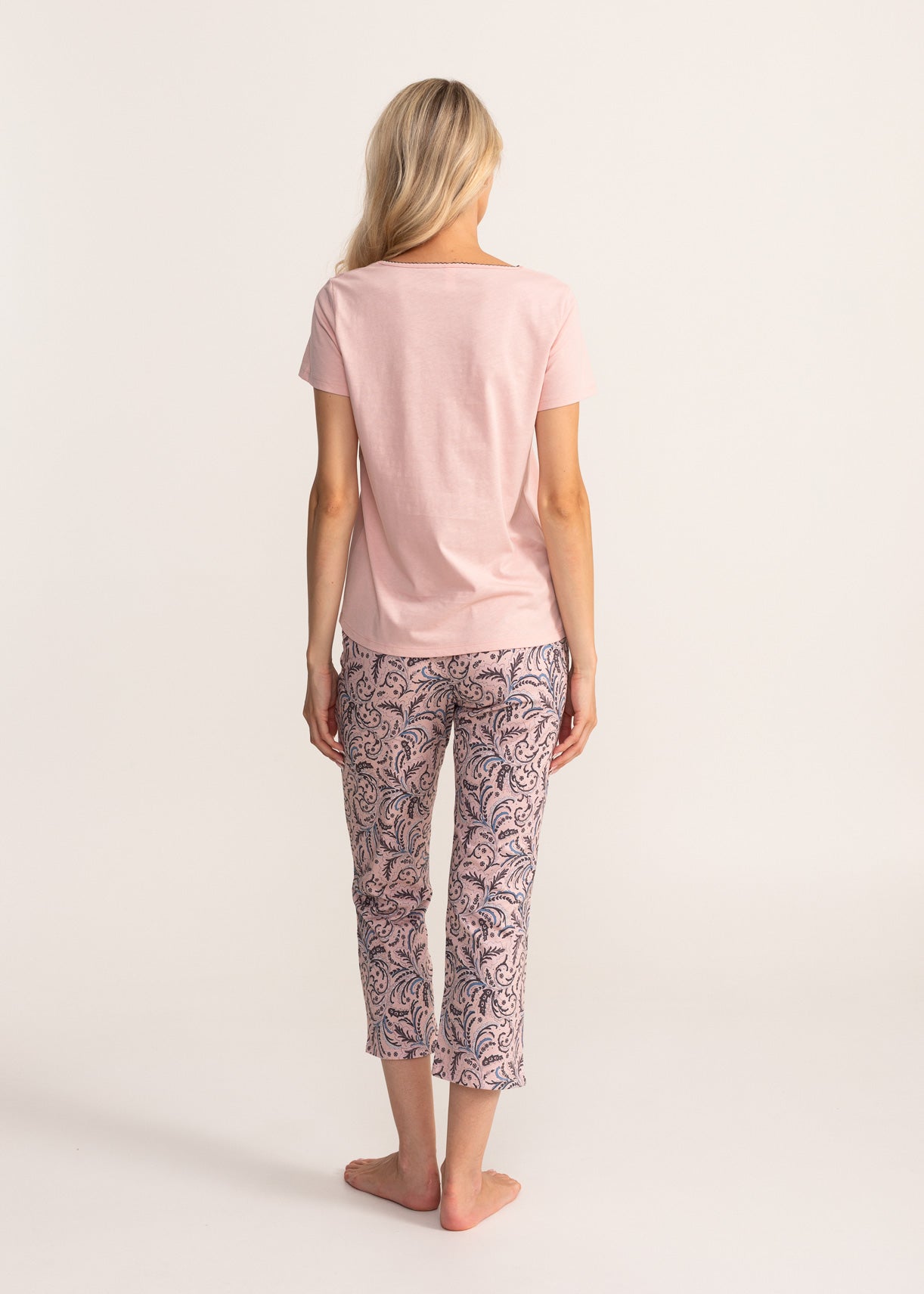 Pijama Damă Vera Bumbac